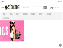 Tablet Screenshot of colibribb.com
